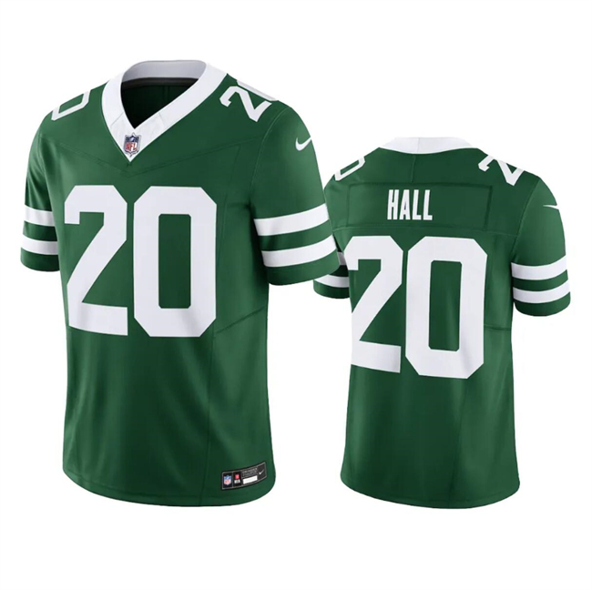 Men's New York Jets Active Player Custom Green F.U.S.E. Throwback Vapor Untouchable Limited Stitched Football Jersey